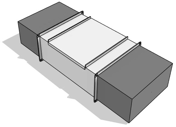 Воздушный фильтр VKF-K Прямоугольный